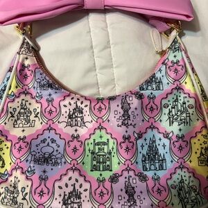 NWOT SCL Pink Bow Princess Crossbody